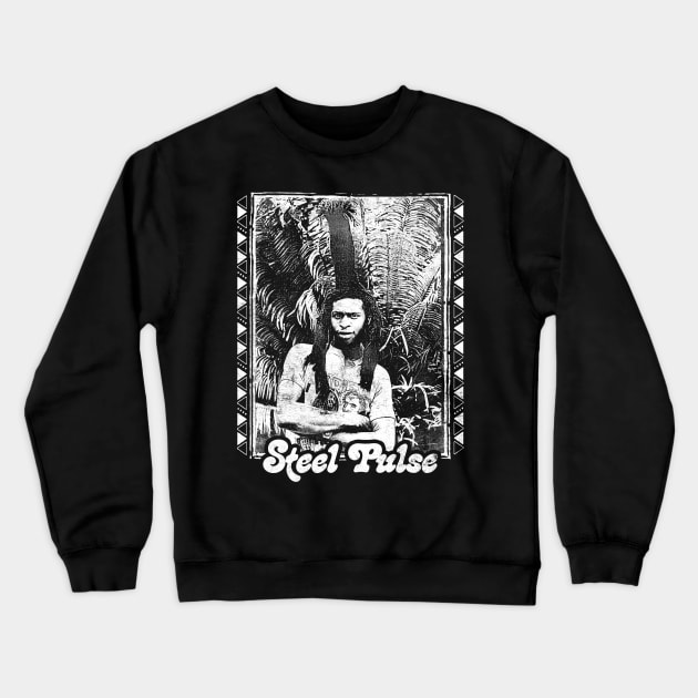 Steel Pulse - --- Crewneck Sweatshirt by DankFutura